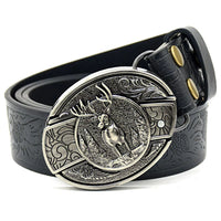 Kavbey™ – Jäger Original Gürtel mit Messer