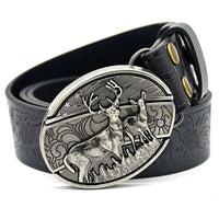 Kavbey™ – Jäger Original Gürtel mit Messer