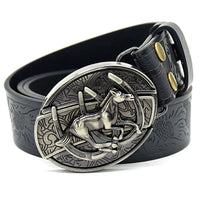 Kavbey™ – Jäger Original Gürtel mit Messer