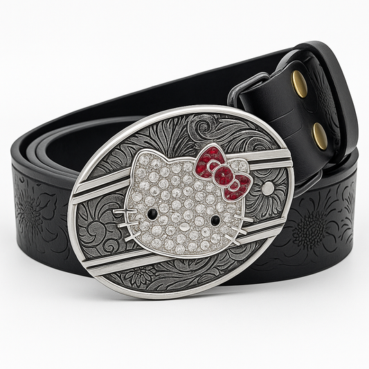 Kavbey™ – Kitty Ledergürtel